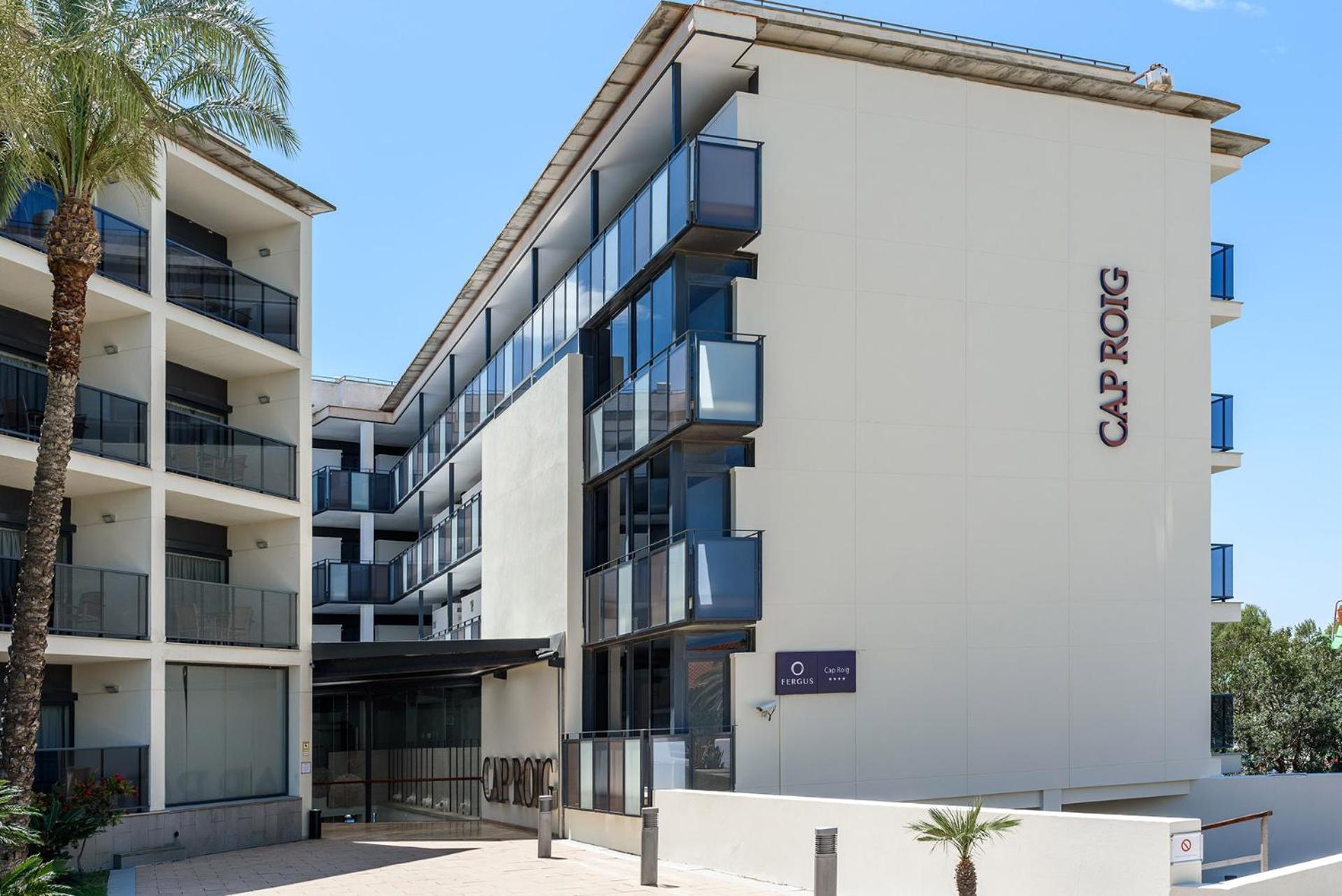 Fergus Cap Roig Otel L'Ampolla Dış mekan fotoğraf